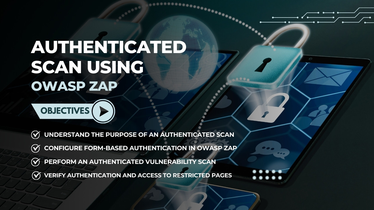Authenticated Scan using OWASP ZAP